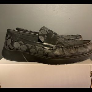 Coach shoes slip ons